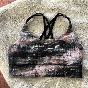 Lululemon energy longline bra size 8